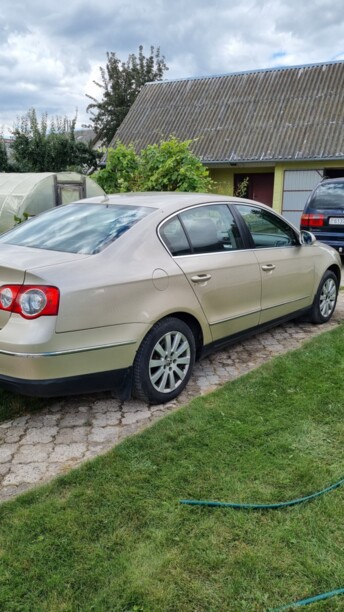 Volkswagen Passat B6, 2006 г.