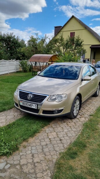 Volkswagen Passat B6, 2006 г.