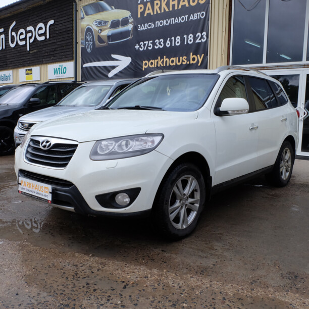 Hyundai Santa Fe CM · Рестайлинг, 2010 г.