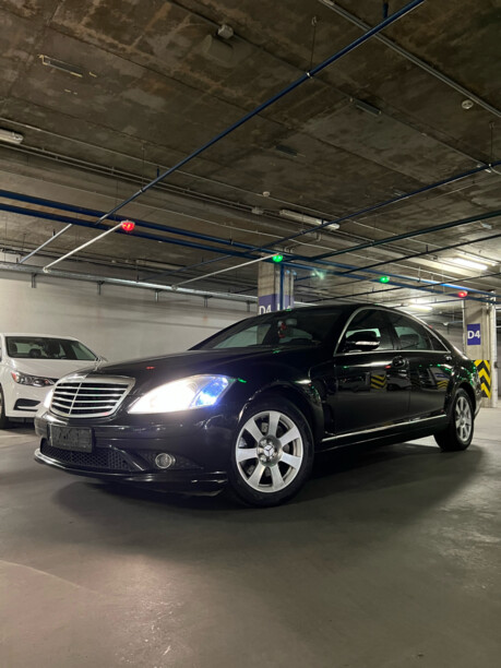 Mercedes-Benz S-Класс W221, 2006 г.