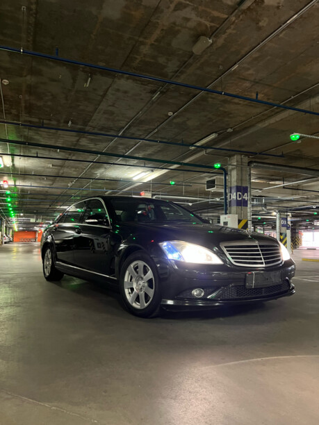 Mercedes-Benz S-Класс W221, 2006 г.