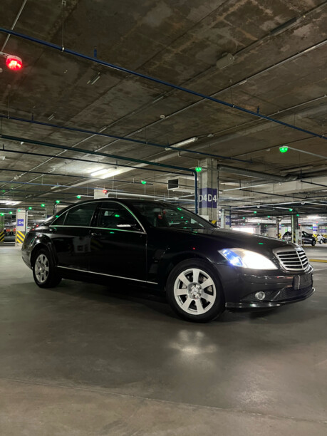 Mercedes-Benz S-Класс W221, 2006 г.