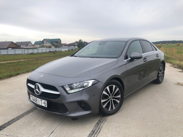 Mercedes-Benz A-Класс W177, V177, 2019 г.