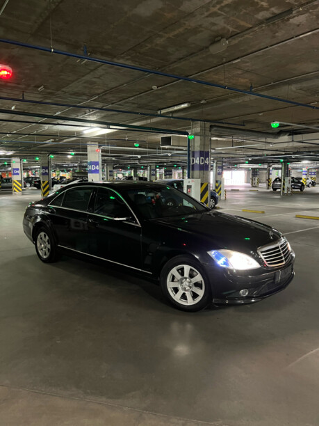 Mercedes-Benz S-Класс W221, 2006 г.