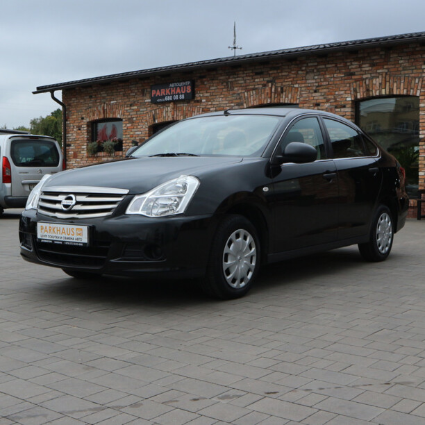 Nissan Almera III (G15), 2017 г.