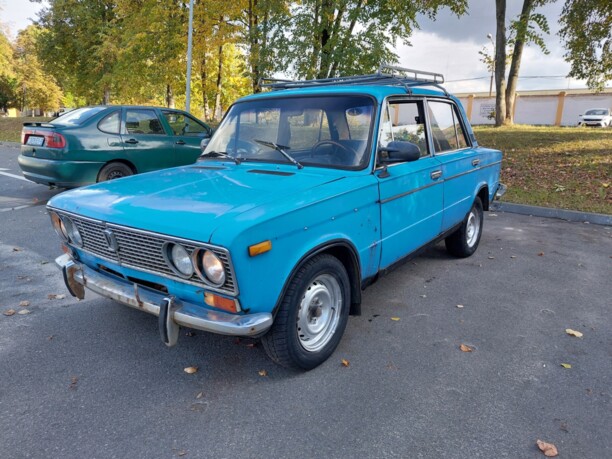 Lada (ВАЗ) 2103, 1980 г.