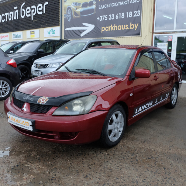 Mitsubishi Lancer IX · Рестайлинг, 2006 г.