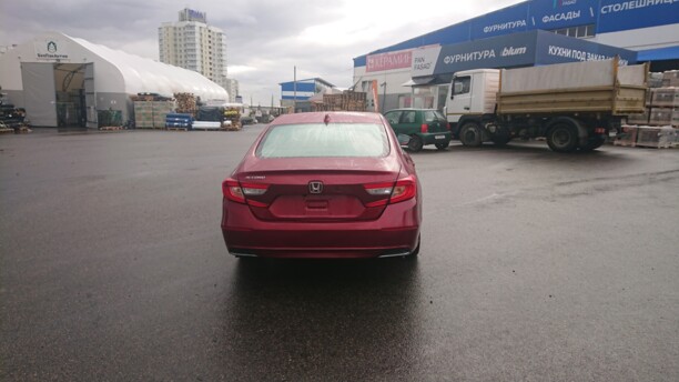 Honda Accord X, 2019 г.