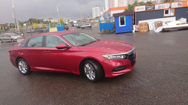 Honda Accord X, 2019 г.