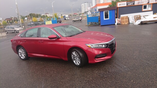 Honda Accord X, 2019 г.