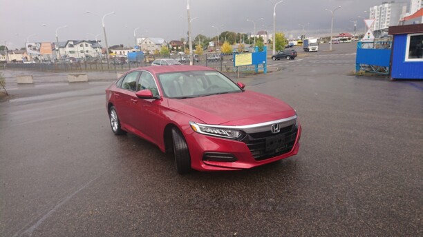 Honda Accord X, 2019 г.