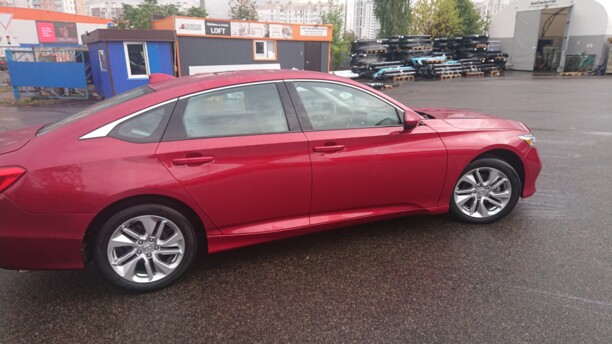 Honda Accord X, 2019 г.