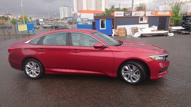 Honda Accord X, 2019 г.