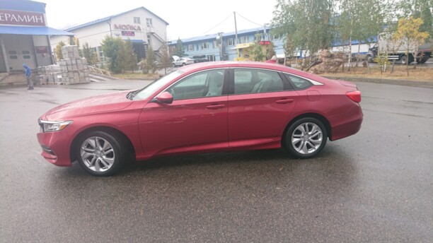 Honda Accord X, 2019 г.