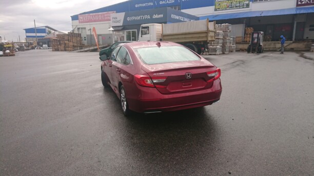 Honda Accord X, 2019 г.