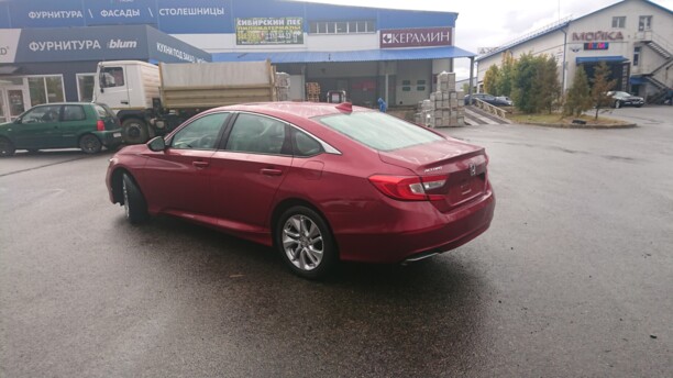 Honda Accord X, 2019 г.