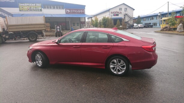 Honda Accord X, 2019 г.
