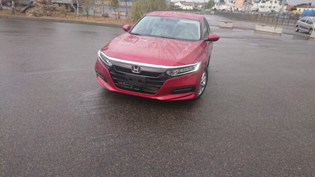 Honda Accord X, 2019 г.