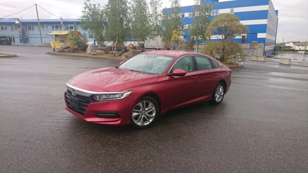 Honda Accord X, 2019 г.