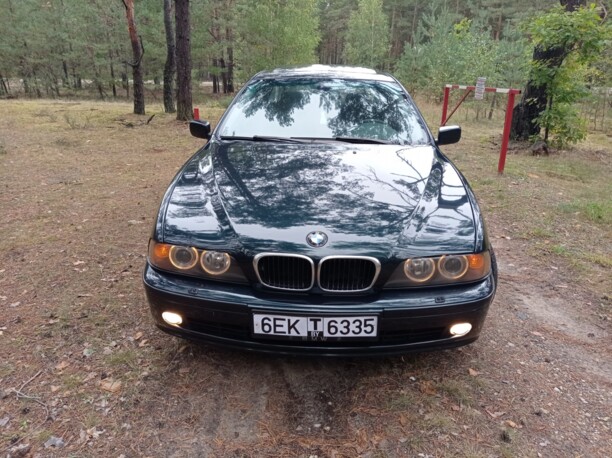 BMW 5 серия E39, 2001 г.