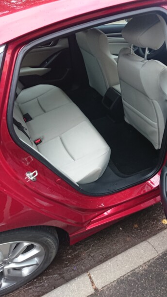 Honda Accord X, 2019 г.