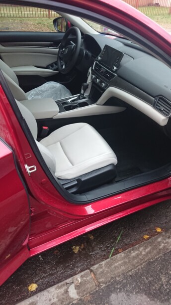 Honda Accord X, 2019 г.