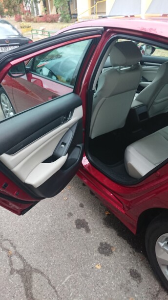Honda Accord X, 2019 г.