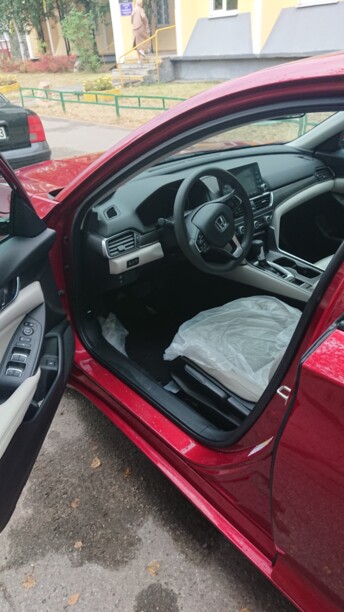 Honda Accord X, 2019 г.