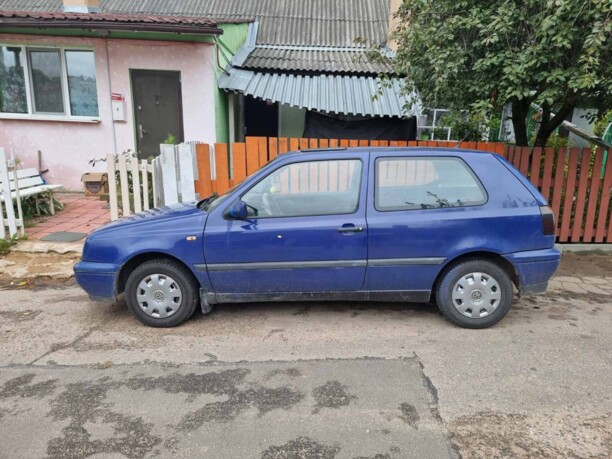 Volkswagen Golf III, 1996 г.