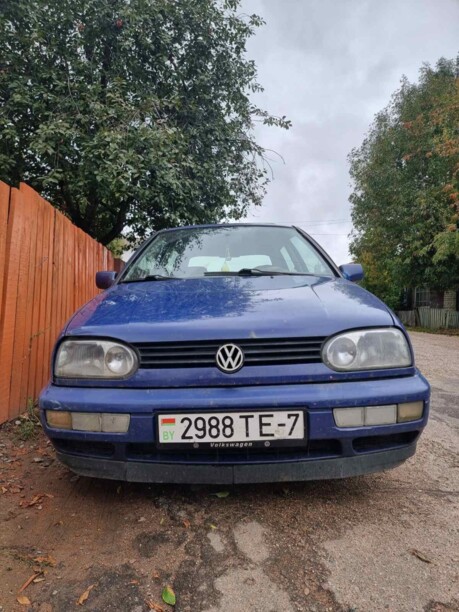 Volkswagen Golf III, 1996 г.