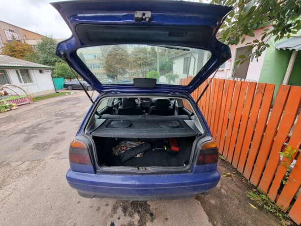 Volkswagen Golf III, 1996 г.