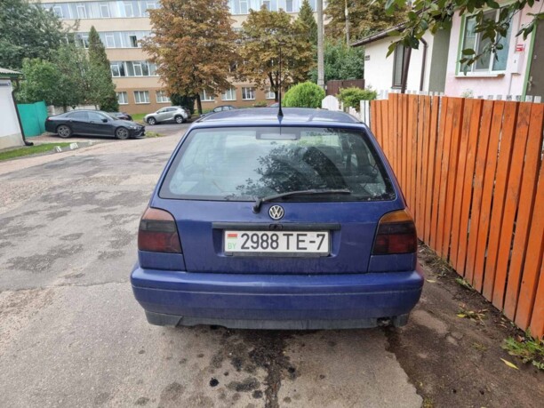 Volkswagen Golf III, 1996 г.
