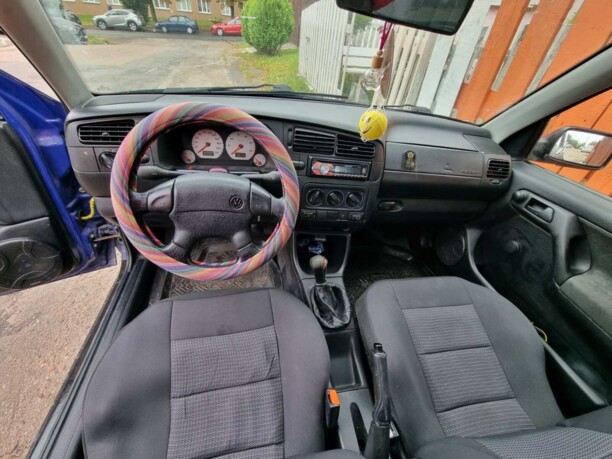 Volkswagen Golf III, 1996 г.