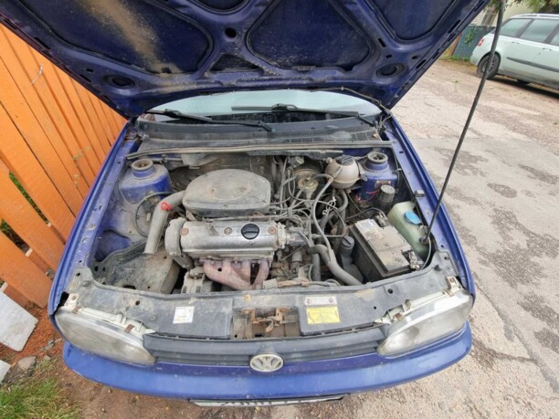 Volkswagen Golf III, 1996 г.