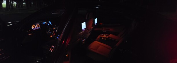 BMW 7 серия F02 (Long), 2008 г.