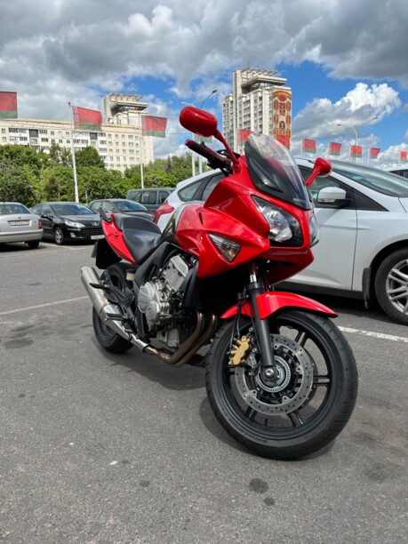 Honda CBF, 2010 г.