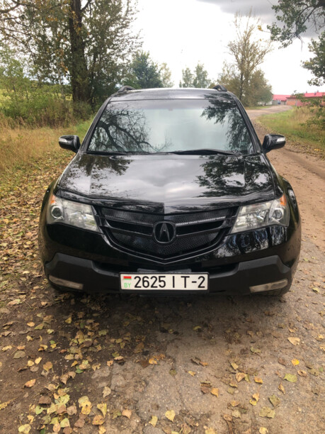 Acura MDX II, 7 мест, 2007 г.