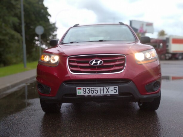 Hyundai Santa Fe CM, 7 мест, 2010 г.