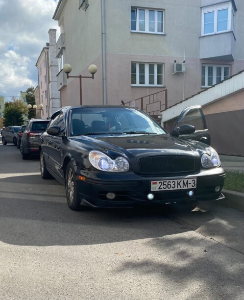 Hyundai Sonata EF New · Рестайлинг, 2003 г.
