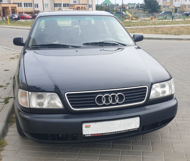 Audi A6 C4, 1996 г.
