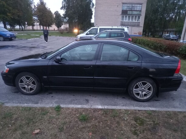 Volvo S60 I · Рестайлинг, 2005 г.