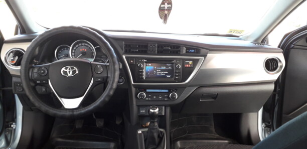 Toyota Auris II (E180), 2014 г.