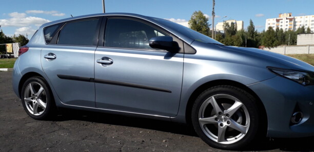 Toyota Auris II (E180), 2014 г.