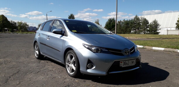 Toyota Auris II (E180), 2014 г.