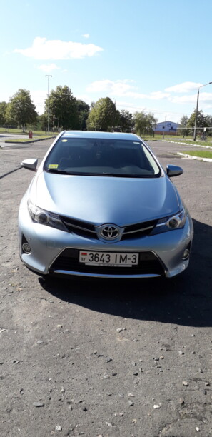 Toyota Auris II (E180), 2014 г.