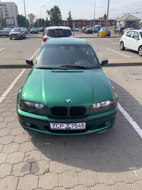 BMW 3 серия E46, 1998 г.