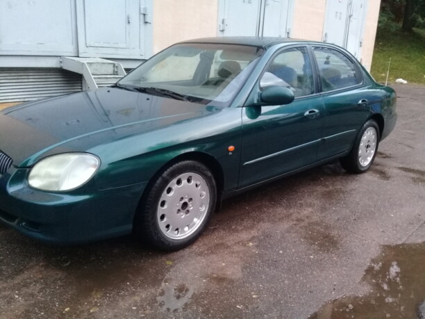 Hyundai Sonata EF, 1999 г.