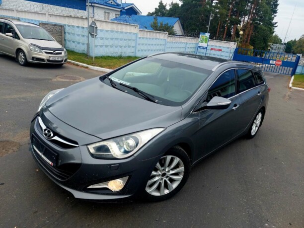 Hyundai i40 VF, 2012 г.