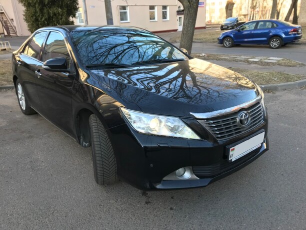 Toyota Camry XV50, 2012 г.