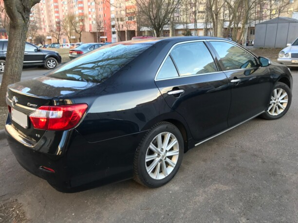 Toyota Camry XV50, 2012 г.